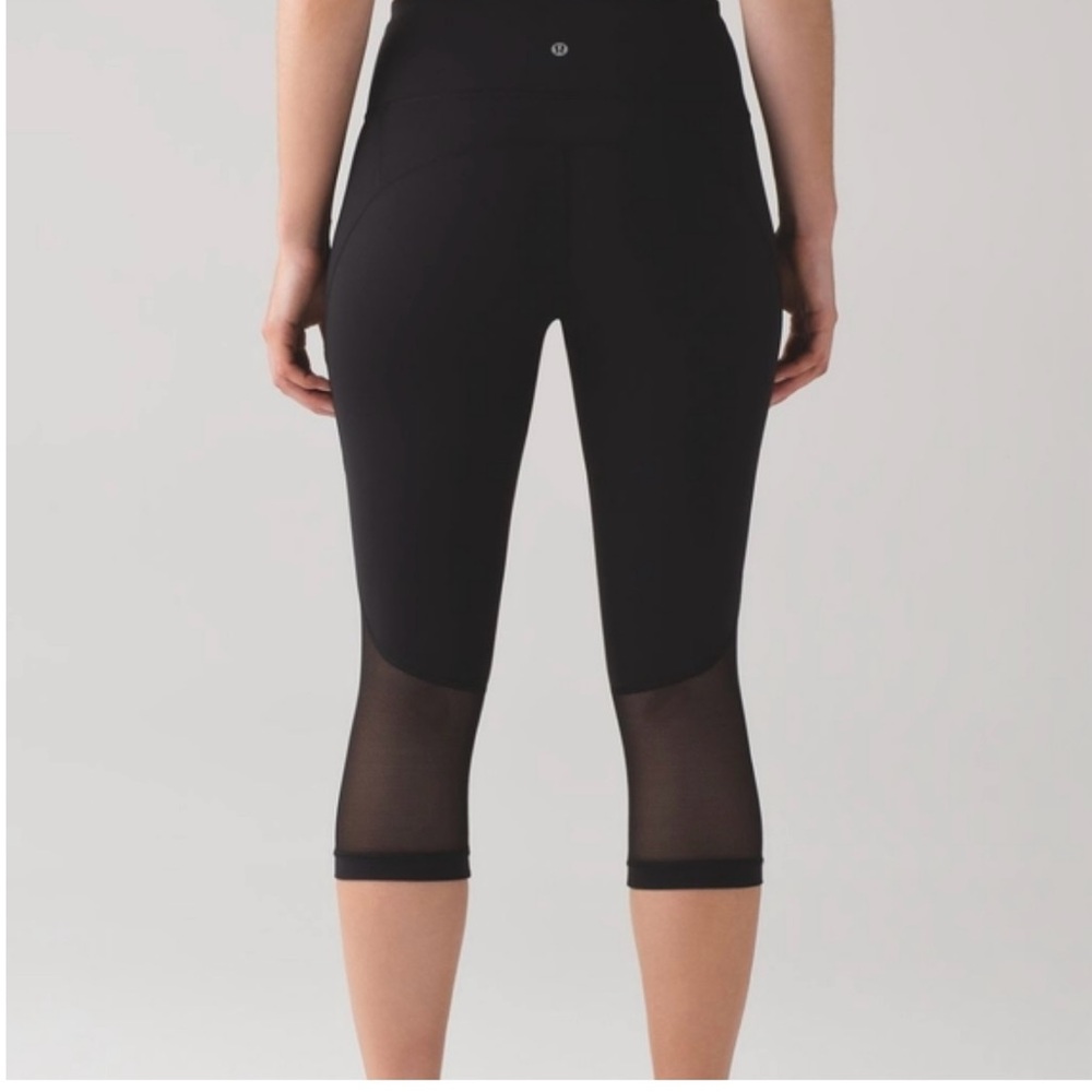 lululemon cropped leggings